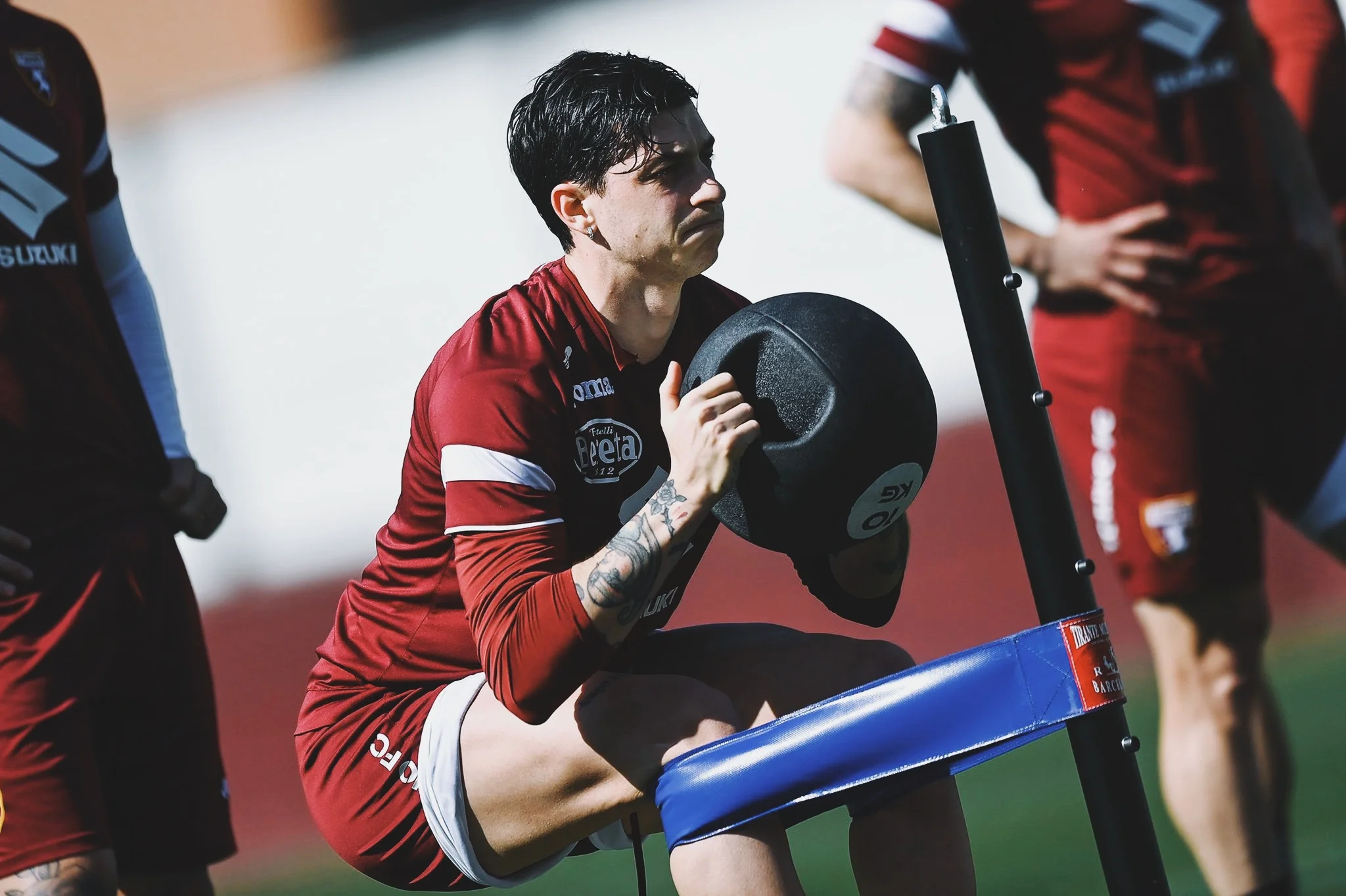 Torino FC TMRトレーニング